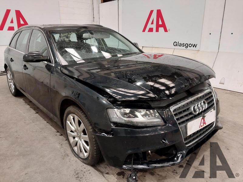 2009 AUDI A4 AVANT TDI SE DPF 1968cc TURBO DIESEL MANUAL 6 Speed 5 DOOR ESTATE