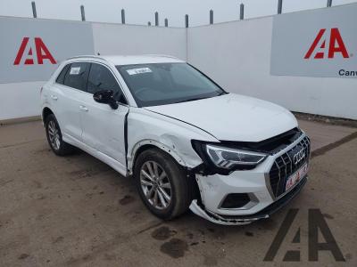2019 AUDI Q3 TDI SPORT 35 1968cc TURBO DIESEL SEMI AUTO 5 DOOR HATCHBACK