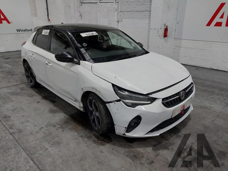 2020 VAUXHALL CORSA ELITE NAV PREMIUM 1199cc TURBO PETROL AUTOMATIC 5 DOOR HATCHBACK