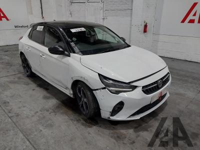 2020 VAUXHALL CORSA ELITE NAV PREMIUM 1199cc TURBO PETROL AUTOMATIC 5 DOOR HATCHBACK