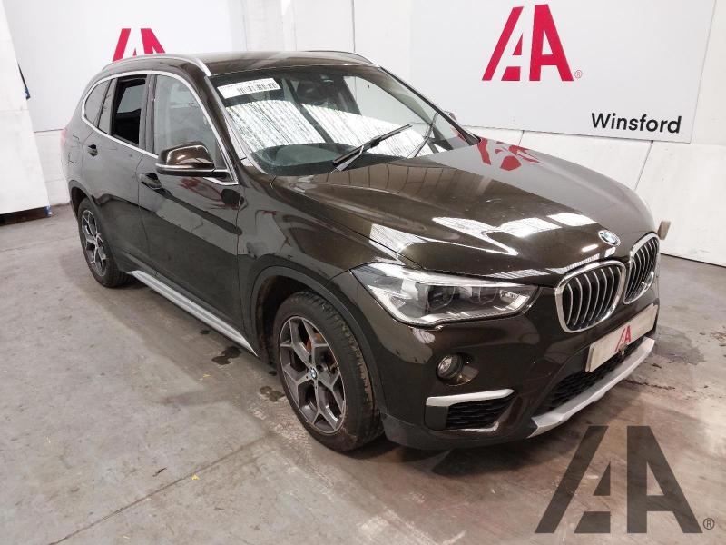 2017 BMW X1 XDRIVE18D XLINE 1995cc TURBO DIESEL AUTOMATIC 8 Speed 5 DOOR ESTATE