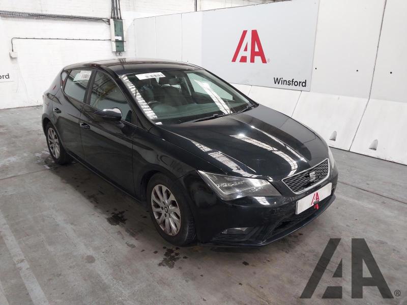 2014 SEAT LEON TDI SE TECHNOLOGY 1598cc TURBO DIESEL MANUAL 5 Speed 5 DOOR HATCHBACK