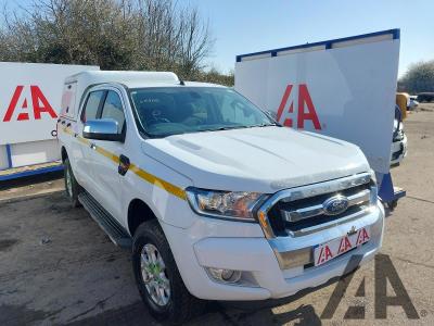 Image of 2018 FORD RANGER XLT 4X4 DCB TDCI 2198cc TURBO DIESEL MANUAL 6 Speed PICK UP