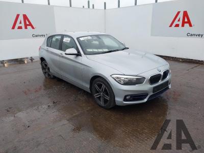 Image of 2016 BMW 1 SERIES 118D SPORT 1995cc TURBO DIESEL AUTOMATIC 5 DOOR HATCHBACK