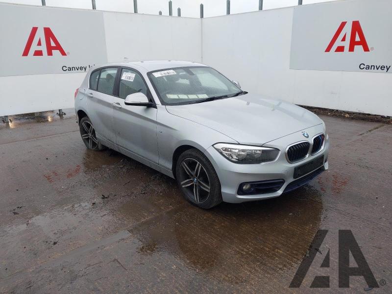 2016 BMW 1 SERIES 118D SPORT 1995cc TURBO DIESEL AUTOMATIC 5 DOOR HATCHBACK