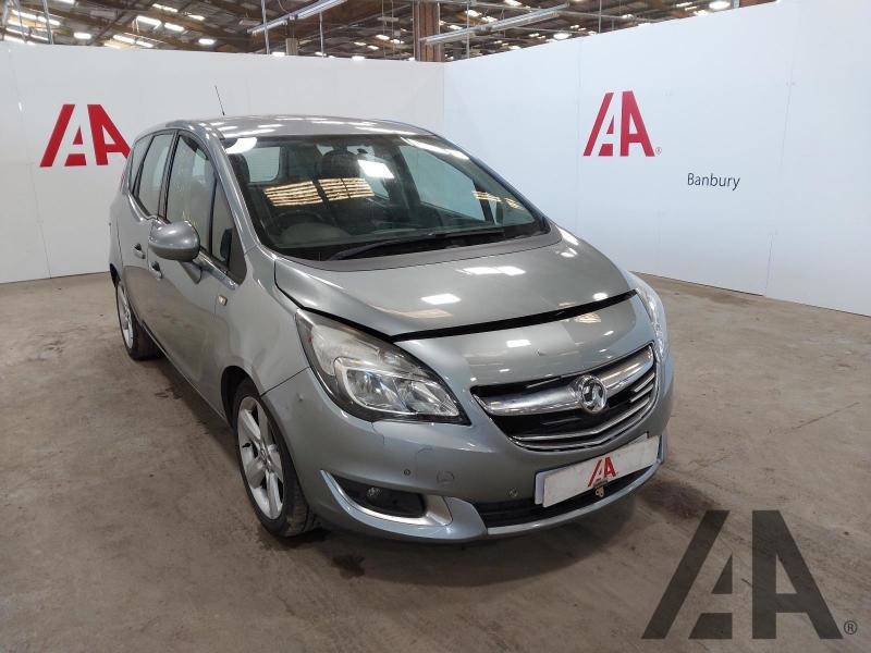 2014 VAUXHALL MERIVA TECH LINE 1398cc PETROL MANUAL 5 Speed 5 DOOR MPV
