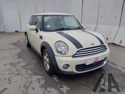 Image of 2013 MINI HATCH ONE 1598cc PETROL MANUAL 6 Speed 3 DOOR HATCHBACK