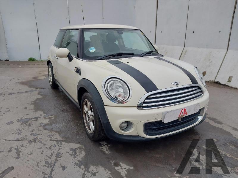 2013 MINI HATCH ONE 1598cc PETROL MANUAL 6 Speed 3 DOOR HATCHBACK