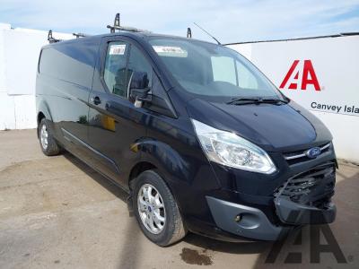 Image of 2014 FORD TRANSIT CUSTOM 290 LIMITED LR P/V 2198cc TURBO DIESEL MANUAL 6 Speed PANEL VAN