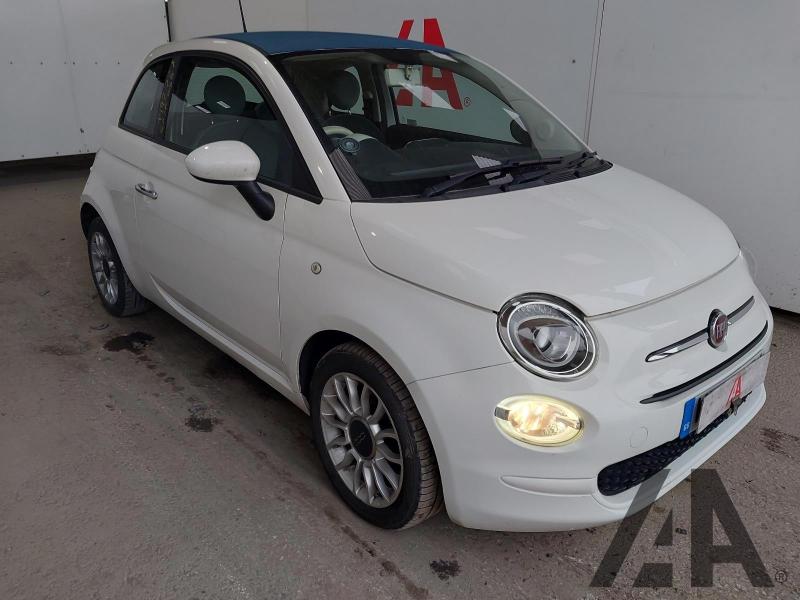 2016 FIAT 500 POP STAR 1242cc PETROL MANUAL 3 DOOR HATCHBACK