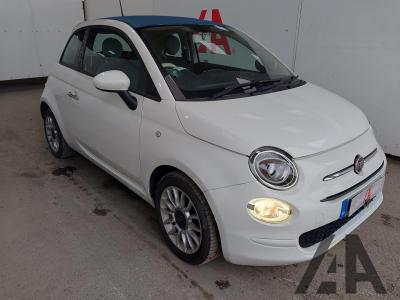 Image of 2016 FIAT 500 POP STAR 1242cc PETROL MANUAL 3 DOOR HATCHBACK