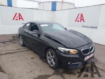 Image of 2015 BMW 2 SERIES 218D SPORT 1995cc TURBO DIESEL AUTOMATIC 2 DOOR COUPE