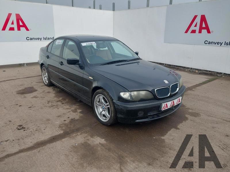 2004 BMW 3 SERIES 316I SE 1796cc PETROL MANUAL 5 Speed 4 DOOR SALOON