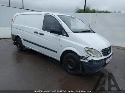 Image of 2009 MERCEDES VITO 109 CDI LONG SWB 2148cc TURBO DIESEL MANUAL PANEL VAN