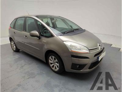 Image of 2008 CITROEN C4 PICASSO VTR PLUS HDI 5STR EGS 1560cc TURBO DIESEL SEMI AUTO 6 Speed 5 DOOR MPV