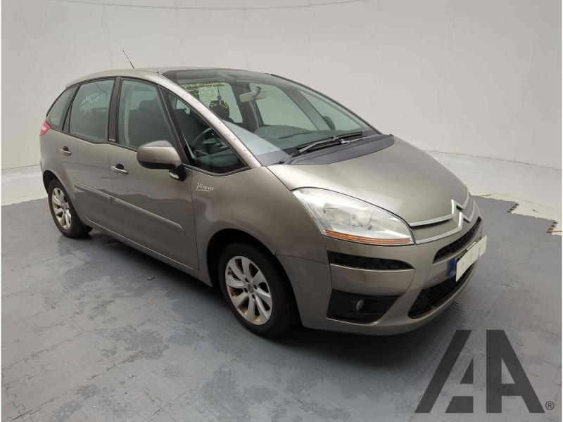 2008 CITROEN C4 PICASSO VTR PLUS HDI 5STR EGS 1560cc TURBO DIESEL SEMI AUTO 6 Speed 5 DOOR MPV