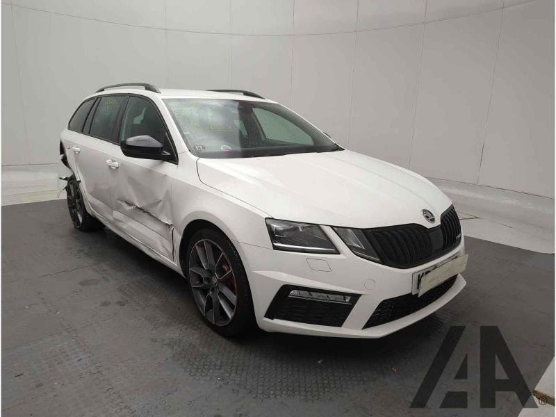 2019 SKODA OCTAVIA VRS TSI 1984cc TURBO PETROL MANUAL 6 Speed 5 DOOR ESTATE