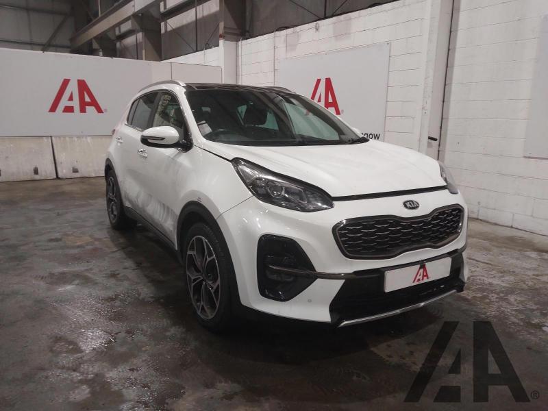 2019 KIA SPORTAGE CRDI GT-LINE S ISG 1995cc TURBO DIESEL AUTOMATIC 8 Speed 5 DOOR ESTATE