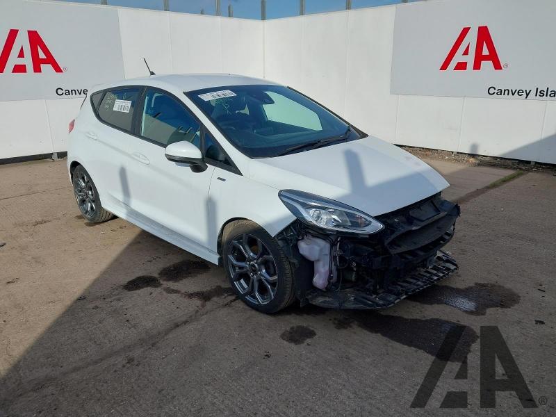 2020 FORD FIESTA ST-LINE EDITION 999cc TURBO PETROL MANUAL 5 DOOR HATCHBACK