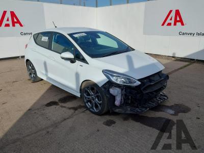 Image of 2020 FORD FIESTA ST-LINE EDITION 999cc TURBO PETROL MANUAL 5 DOOR HATCHBACK