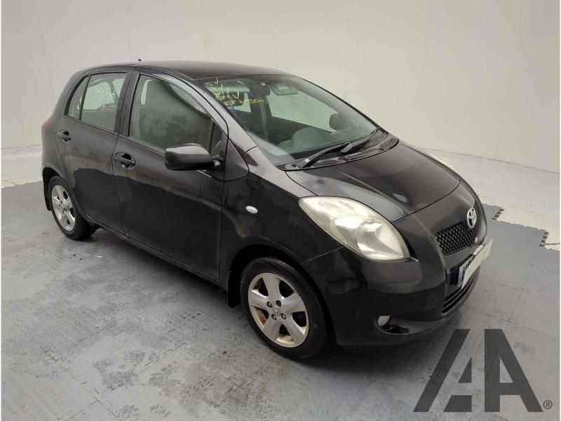2007 TOYOTA YARIS T SPIRIT VVT-I 1296cc PETROL MANUAL 5 Speed 5 DOOR HATCHBACK