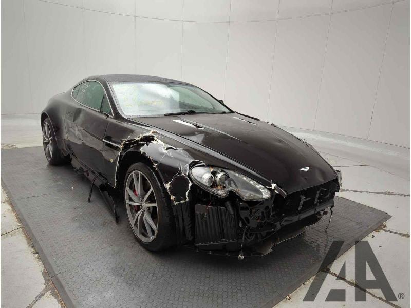 2010 ASTON MARTIN VANTAGE 4735cc PETOL SEMI-AUTO COUPE