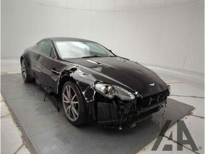 Image of 2010 ASTON MARTIN VANTAGE 4735cc PETOL SEMI-AUTO COUPE