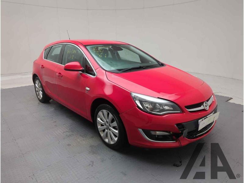 2015 VAUXHALL ASTRA ELITE 1598cc PETROL AUTOMATIC 6 Speed 5 DOOR HATCHBACK