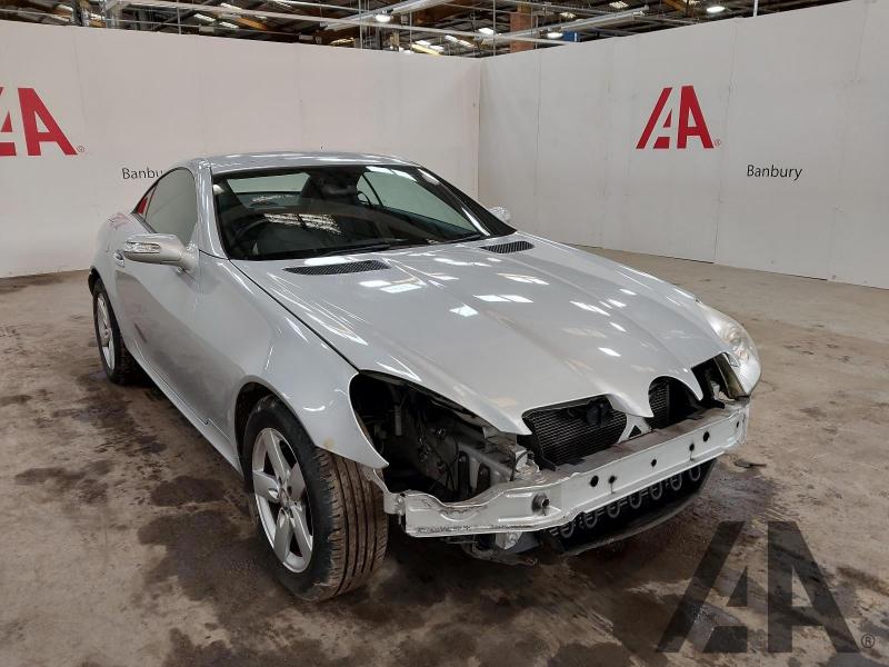 2007 MERCEDES SLK SLK200 KOMPRESSOR 1796cc SUPER PETROL AUTOMATIC 5 Speed 2 DOOR CONVERTIBLE