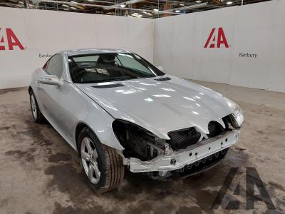 Image of 2007 MERCEDES SLK SLK200 KOMPRESSOR 1796cc SUPER PETROL AUTOMATIC 5 Speed 2 DOOR CONVERTIBLE