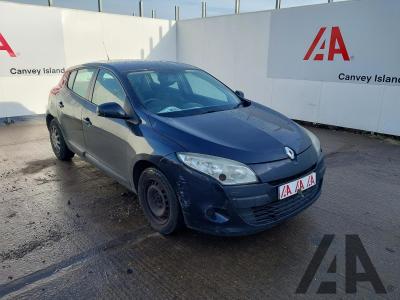 Image of 2009 RENAULT MEGANE EXPRESSION VVT 1598cc PETROL MANUAL 5 Speed 5 DOOR HATCHBACK