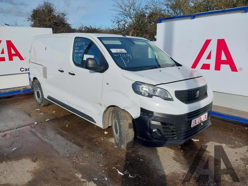 2023 PEUGEOT EXPERT BLUEHDI PROFESSIOL PREMIUM PLU 1499cc TURBO DIESEL MANUAL PANEL VAN