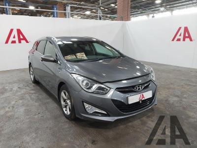 Image of 2014 HYUNDAI I40 CRDI STYLE BLUE DRIVE 1685cc TURBO DIESEL MANUAL 6 Speed 5 DOOR ESTATE