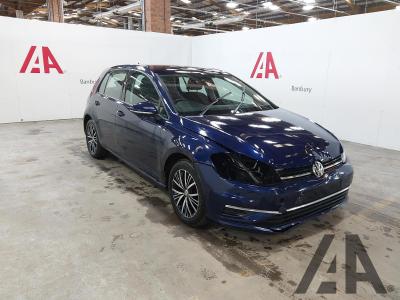 Image of 2018 VOLKSWAGEN GOLF SE NAVIGATION TSI BLUEMOTION T 1395cc TURBO PETROL MANUAL 6 Speed 5 DOOR HATCHBACK