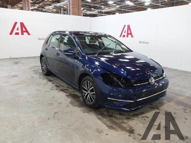 2018 VOLKSWAGEN GOLF SE NAVIGATION TSI BLUEMOTION T 1395cc TURBO PETROL MANUAL 6 Speed 5 DOOR HATCHBACK