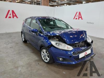 Image of 2014 FORD FIESTA ZETEC 998cc TURBO PETROL MANUAL 5 Speed 5 DOOR HATCHBACK