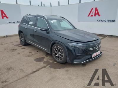 Image of 2022 MERCEDES EQB 350 4MATIC AMG LINE PREMIU ELECTRIC DIRECT DRIVE 5 DOOR ESTATE