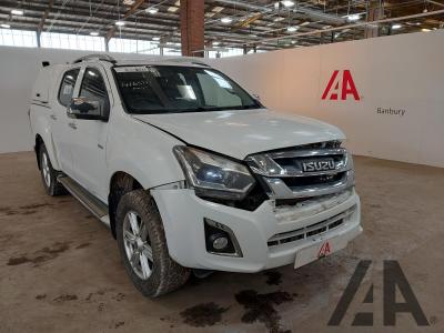 Image of 2019 ISUZU D-MAX UTAH DCB 1898cc TURBO DIESEL AUTOMATIC 4 DOOR PICK UP