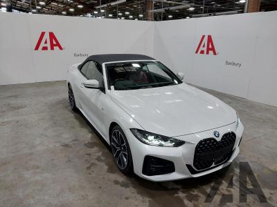2021 BMW 4 SERIES 420I M SPORT