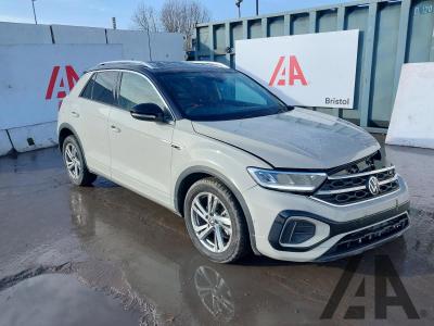Image of 2024 VOLKSWAGEN T-ROC R-LINE TSI DSG 1498cc TURBO PETROL SEMI AUTO 5 DOOR HATCHBACK
