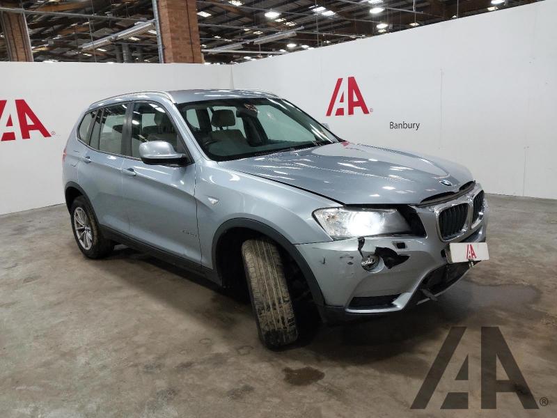 2012 BMW X3 XDRIVE20D SE 1995cc TURBO DIESEL AUTOMATIC 5 DOOR ESTATE