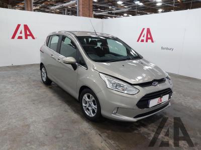 Image of 2014 FORD B-MAX ZETEC 1596cc PETROL AUTOMATIC 6 Speed 5 DOOR MPV
