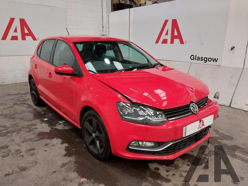 2017 VOLKSWAGEN POLO SEL TSI 999cc TURBO PETROL MANUAL 6 Speed 5 DOOR HATCHBACK