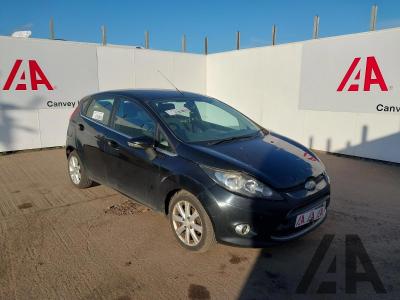 Image of 2010 FORD FIESTA ZETEC 1242cc PETROL MANUAL 5 Speed 5 DOOR HATCHBACK