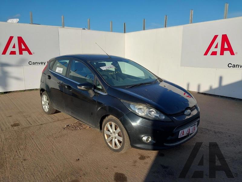 2010 FORD FIESTA ZETEC 1242cc PETROL MANUAL 5 Speed 5 DOOR HATCHBACK
