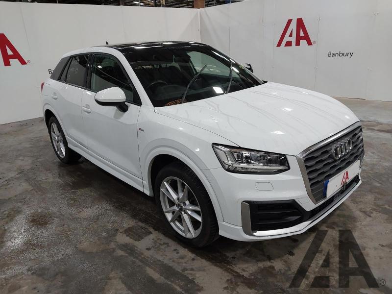 2019 AUDI Q2 TFSI S LINE 35 1498cc TURBO PETROL SEMI AUTO 5 DOOR ESTATE