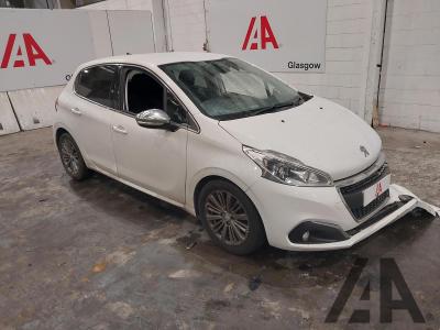 Image of 2016 PEUGEOT 208URE 1199cc PETROL MANUAL 5 DOOR HATCHBACK