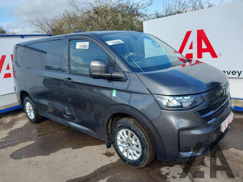 2025 VOLKSWAGEN TRANSPORTER T30 TDI P/V COMMERCE PRO 1996cc TURBO DIESEL AUTOMATIC PANEL VAN