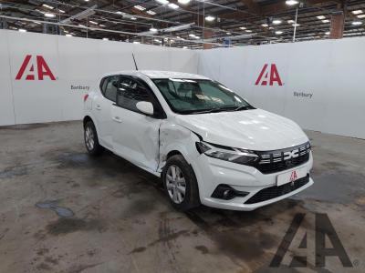 Image of 2023 DACIA SANDERO EXPRESSION TCE 999cc TURBO PETROL MANUAL 5 DOOR HATCHBACK