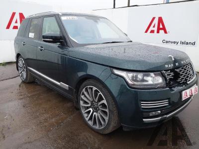 Image of 2015 LAND ROVER RANGE ROVER V8 AUTOBIOGRAPHY 4999cc SUPER PETROL AUTOMATIC 5 DOOR ESTATE